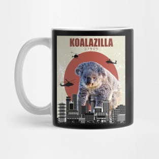 Koala Zilla Funny Japan T-shirt 2019 Mug